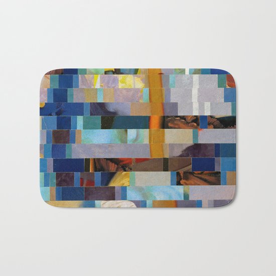 Up The Creek Without A Poodle (Provenance Series) Bath Mat