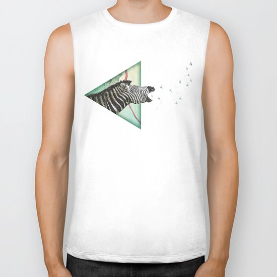 roaring silence Biker Tank