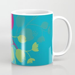 Saffron Crocus Flowers Coffee Mug