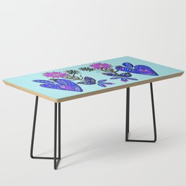 Let Your Heart Bloom Coffee Table