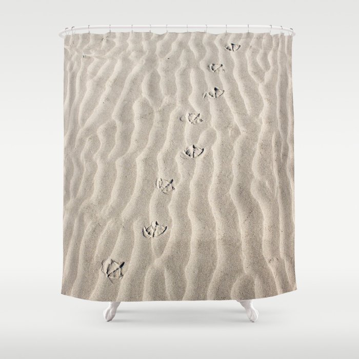 Places to Go Shower Curtain