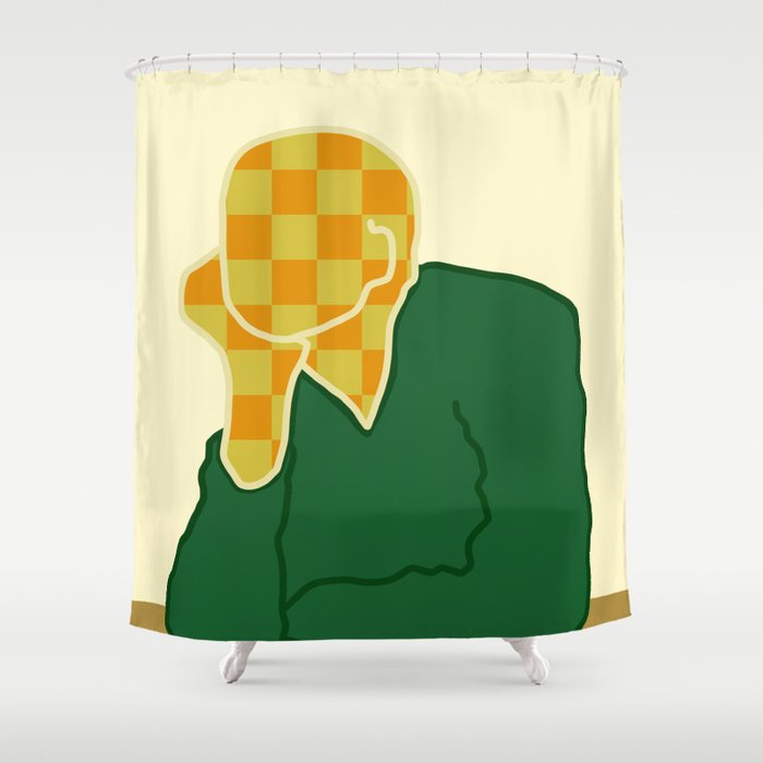Fall into thoughts 1 Shower Curtain