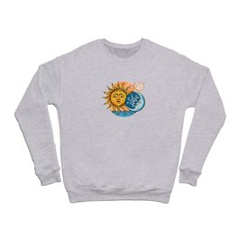 Sun God & Moon #1 Crewneck Sweatshirt