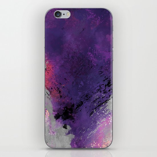 Purple Rain iPhone & iPod Skin