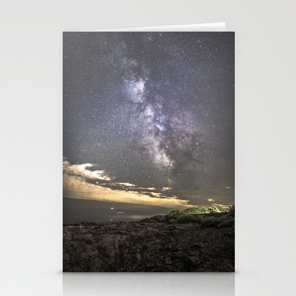 Milkyway at the Backshore Stationery Cards