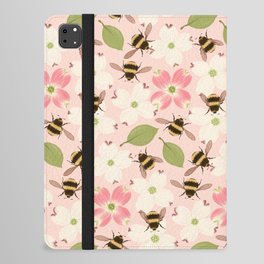 Busy Bees iPad Folio Case