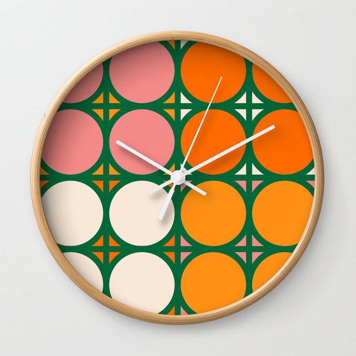Buttercup Connection Wall Clock