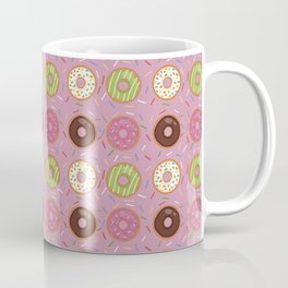 Doughnut Pattern Coffee Mug