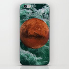 Mars has water iPhone Skin