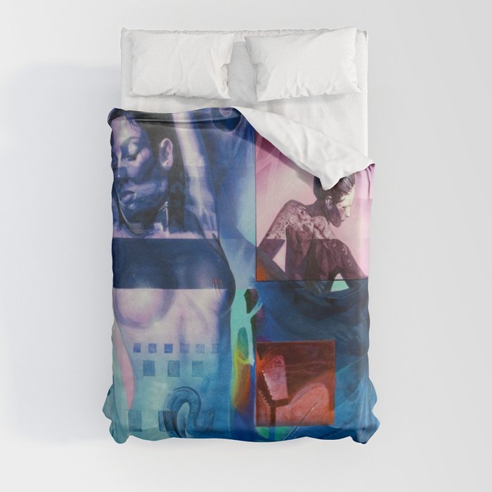 Sleight of Hand Duvet Cover