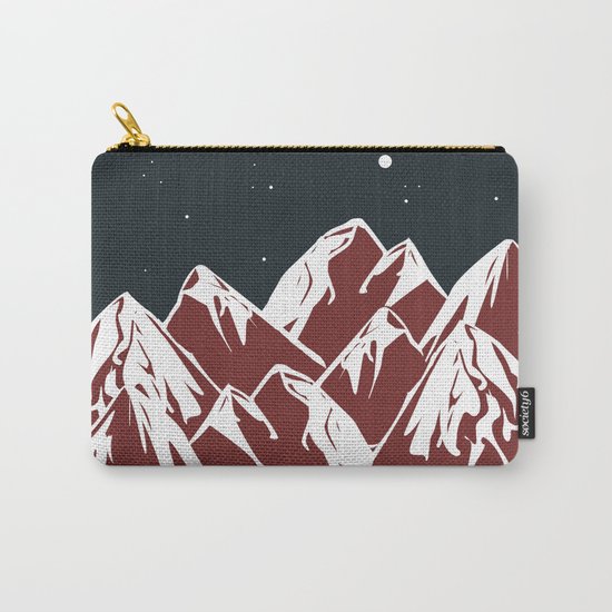 galactic mountains Carry-All Pouch