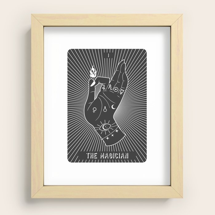 Recessed Framed Print
