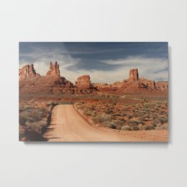 Beautiful Arizona Landscape Metal Print