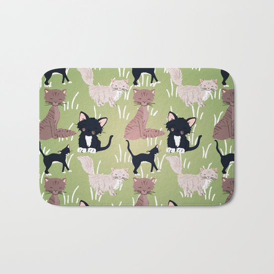 Cats Meadow Bath Mat