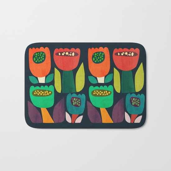 Flourish Bath Mat