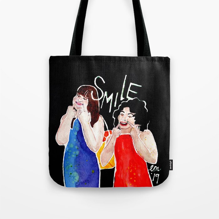 (Broad City) SMILE Tote Bag