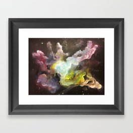 Hermit Crab Nebula Framed Art Print