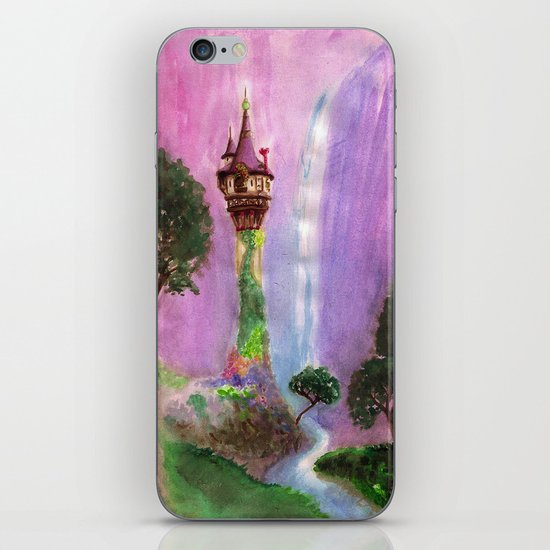 The Mystical Tower iPhone & iPod Skin