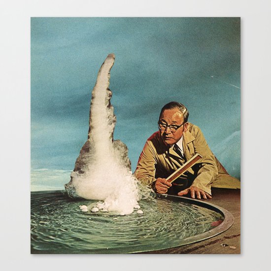 science! Canvas Print