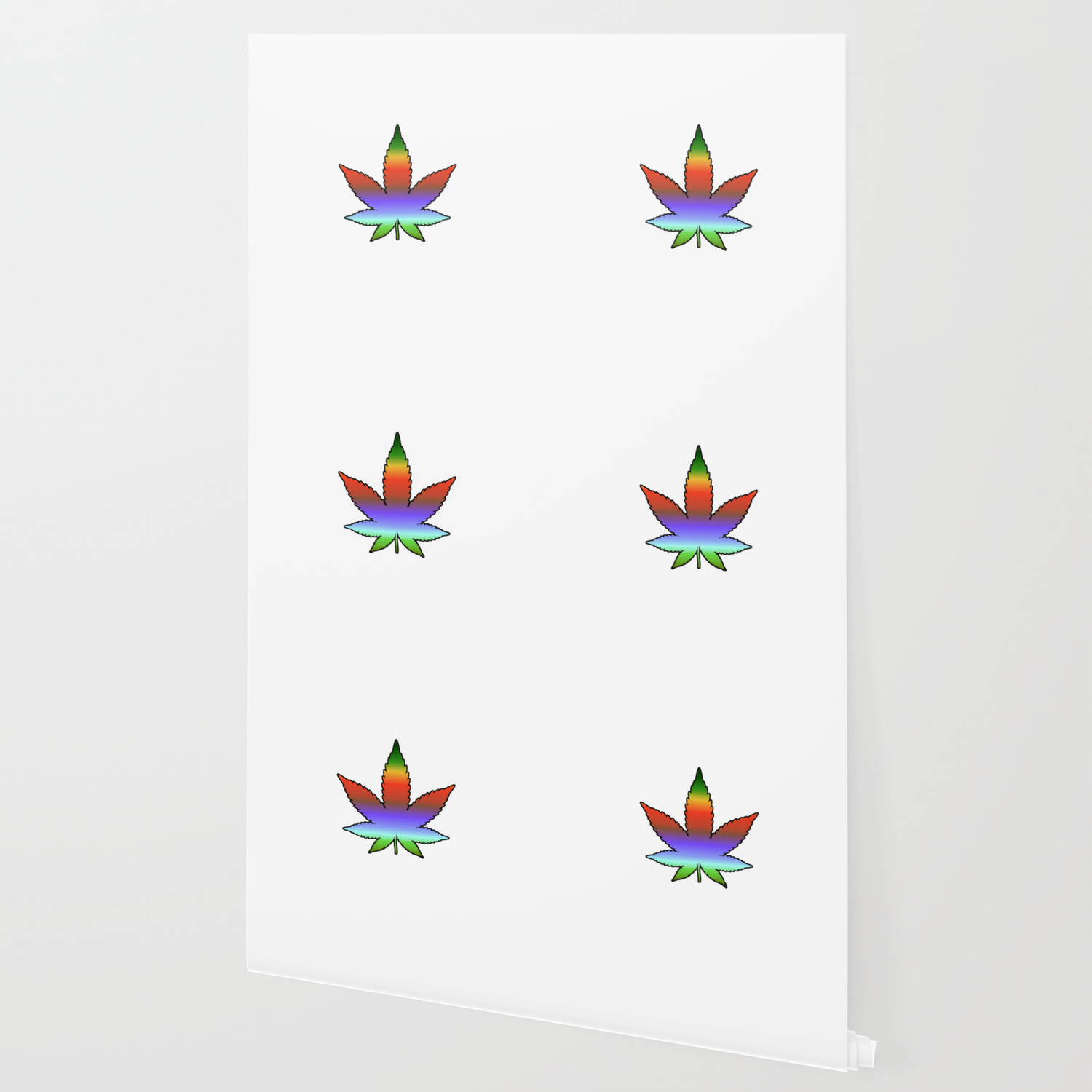 Cannabis Leaf 420 Smoke Gift Idea Wallpaper