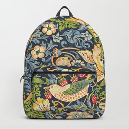 William Morris Strawberry Thief Restored Backpack