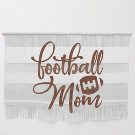 Football Mom Wall Hanging