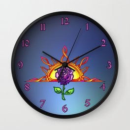 Royal Tudor's Sunrise Wall Clock