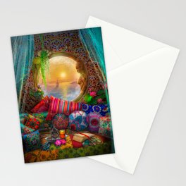 Oasis Stationery Cards