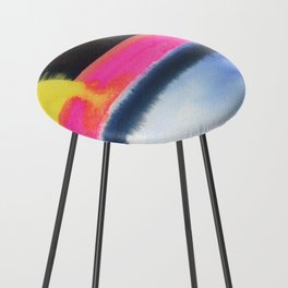 abstract shadow Counter Stool