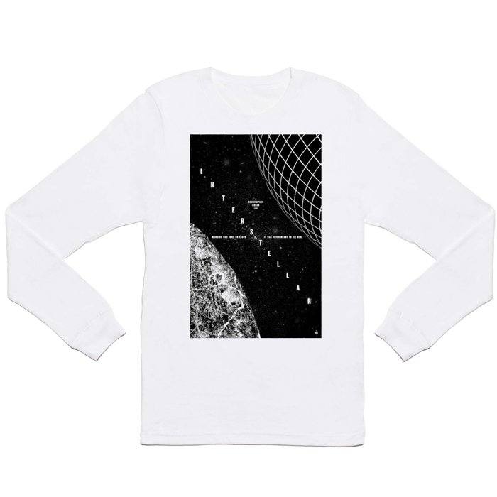 Interstellar Long Sleeve T Shirt