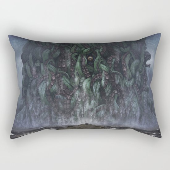 When the Stars are Right Rectangular Pillow