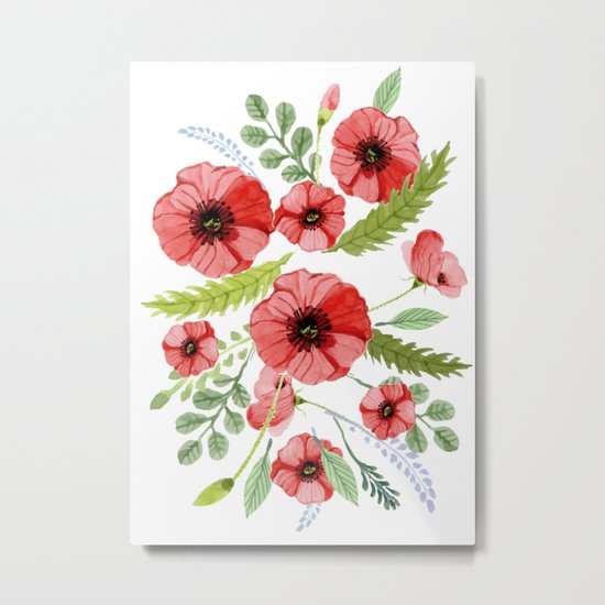 Flowers 110 Metal Print