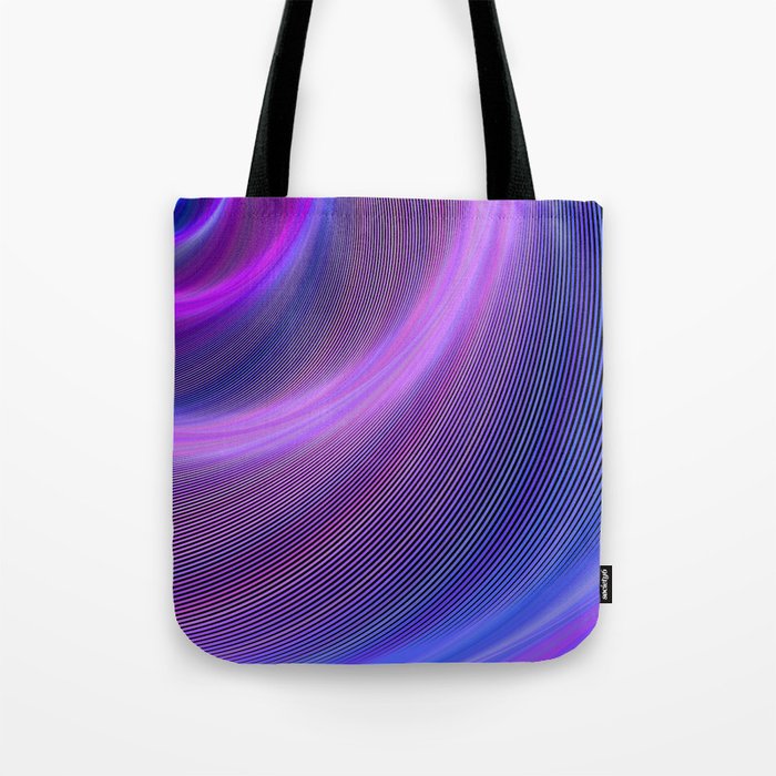 Purple storm Tote Bag