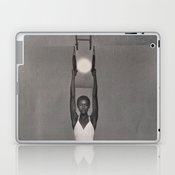 Hanging By A Thread Laptop & iPad Skin