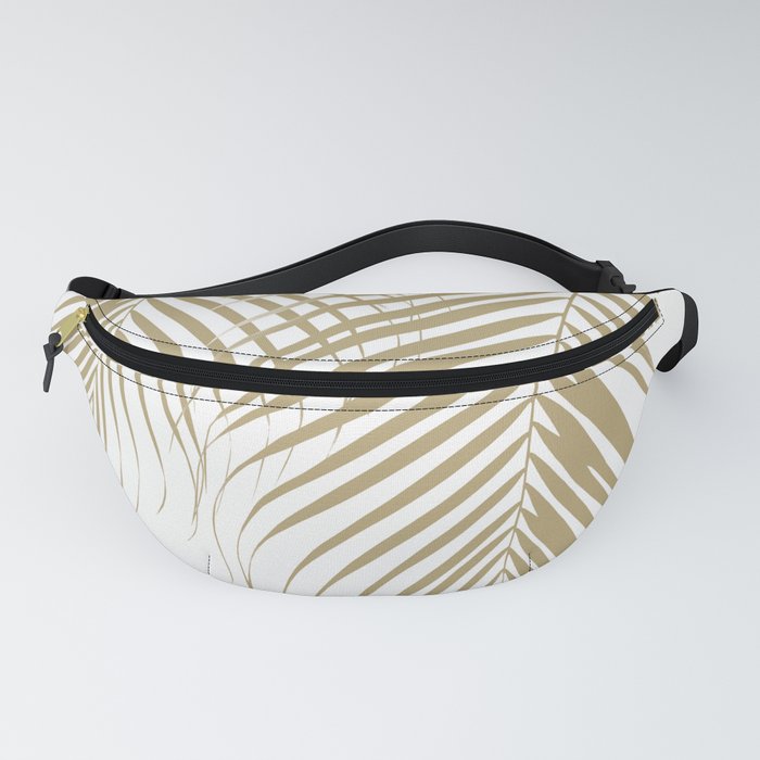 Summer Palm Leaves #1 #tropical #decor #art #society6 Fanny Pack
