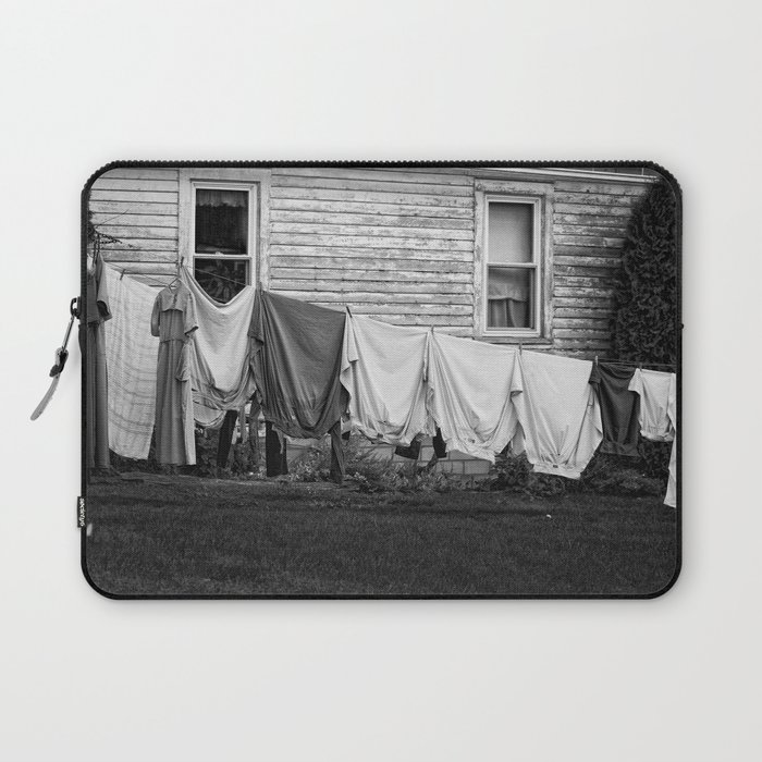 Amish Laundry Laptop Sleeve