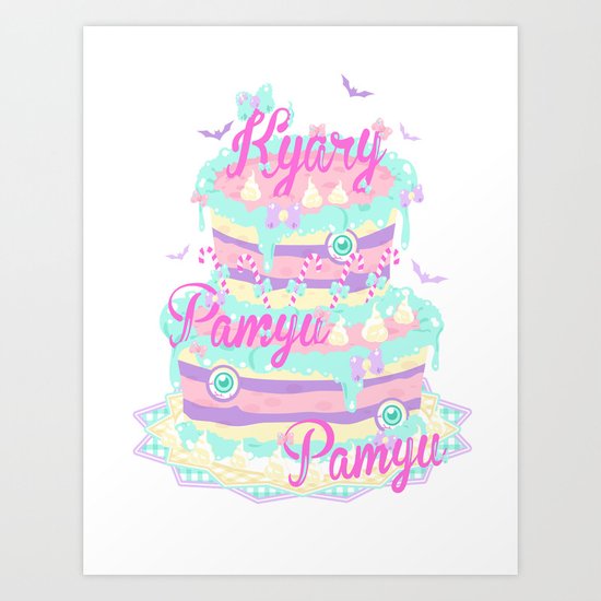 Kyary Pamyu Pamyu 5 T-shirt Art Print