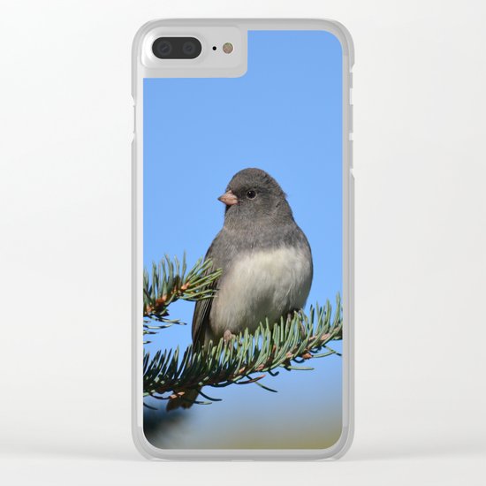 Backyard Beauty Clear iPhone Case