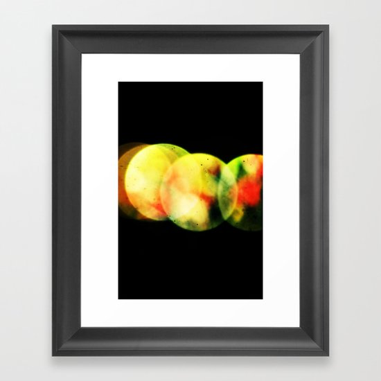 Bob Marley's Taillights Framed Art Print