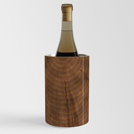 Brown wood board Wine Chiller