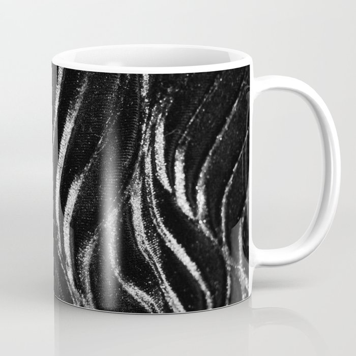 Black Wave Coffee Mug