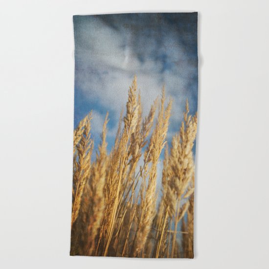 Late Summer Beach Towel