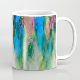 The Cavern in Shades of Blue, Green and Pink Mug