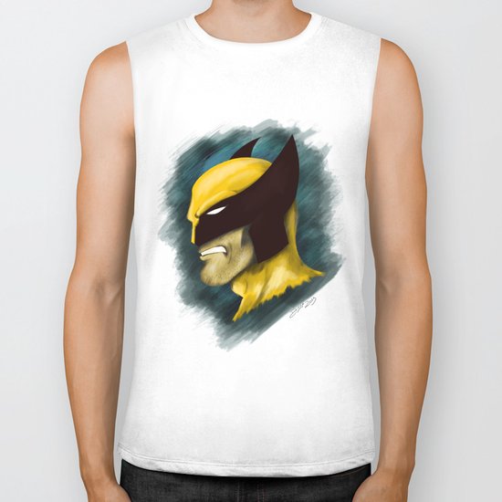 Wolverine Biker Tank