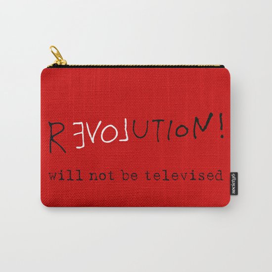 re-love-ution Carry-All Pouch