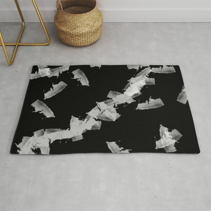 Broken Angels' Wings Rug