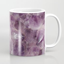 Amethyst Crystals Coffee Mug