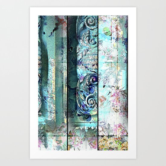 Romance a Florance Art Print