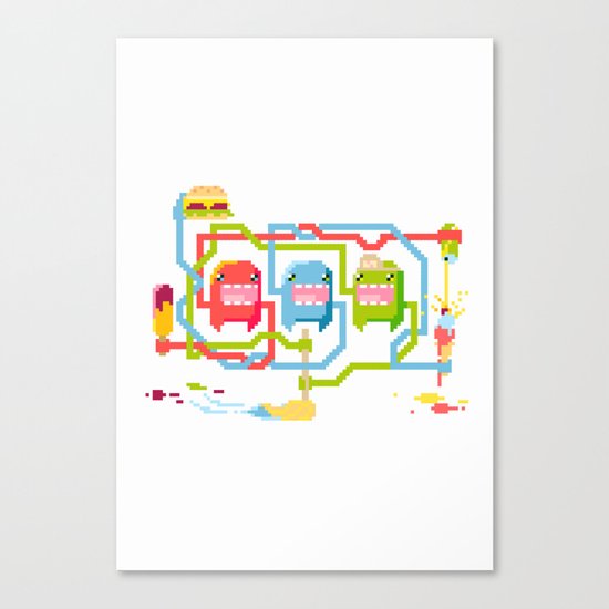 Food Canvas Print