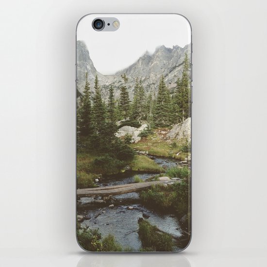 Dream Lake Creek iPhone & iPod Skin
